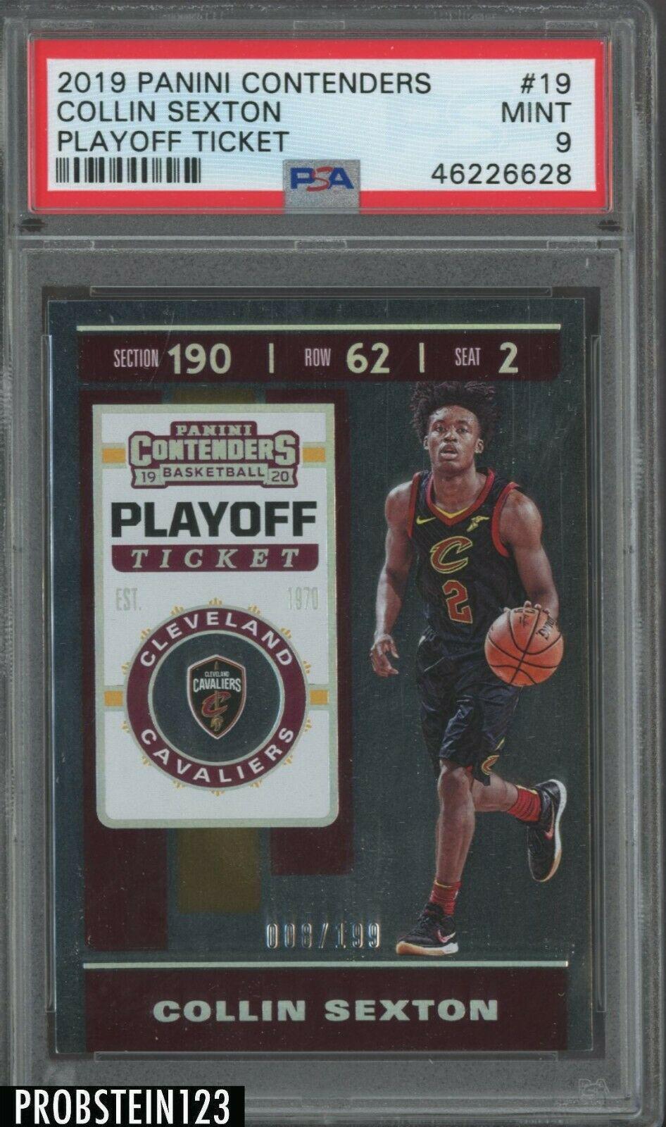Collin Sexton [Playoff Ticket] #19