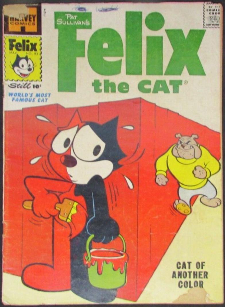 Felix the Cat #83 (1957) Comic Books Felix the Cat