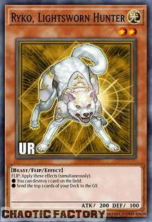 Ryko, Lightsworn Hunter RA02-EN003