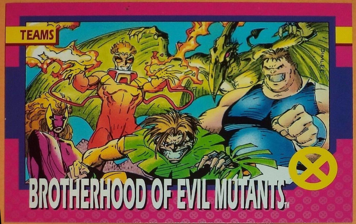 Brotherhood of Evil Mutants #78 Marvel 1992 X-Men Series 1