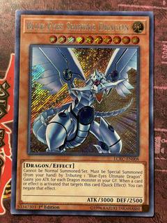 Blue-Eyes Shining Dragon LCKC-EN008