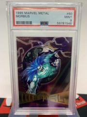 Morbius #60 Marvel 1995 Metal Prices