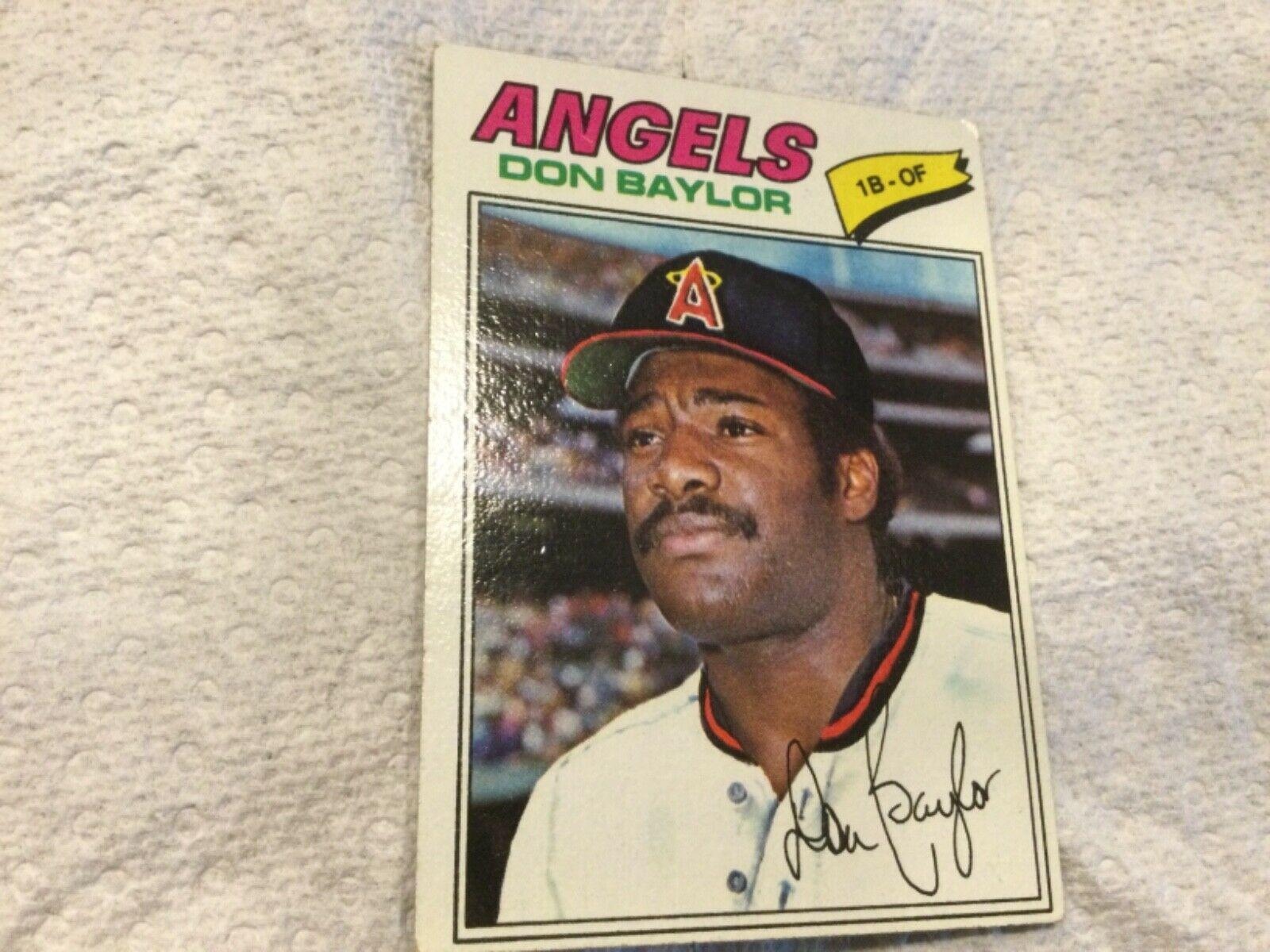 Don Baylor #462 Baseball Cards 1977 Topps