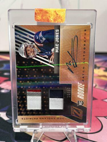 Mac Jones #85 Football Cards 2021 Panini Zenith