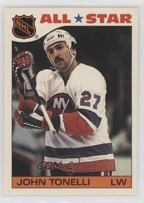 John Tonelli #7 Hockey Cards 1985 Topps Stickers