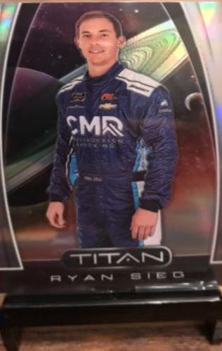 Ryan Sieg #5 Racing Cards 2020 Panini Chronicles Nascar Titan