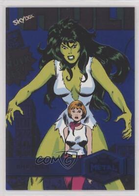 She-Hulk #177 Marvel 2022 Metal Universe Spider-Man