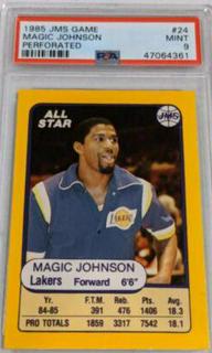 Magic Johnson Perforated