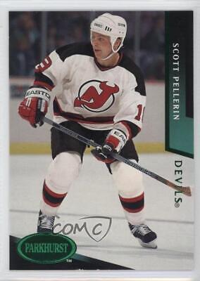 Scott Pellerin #116 Hockey Cards 1993 Parkhurst