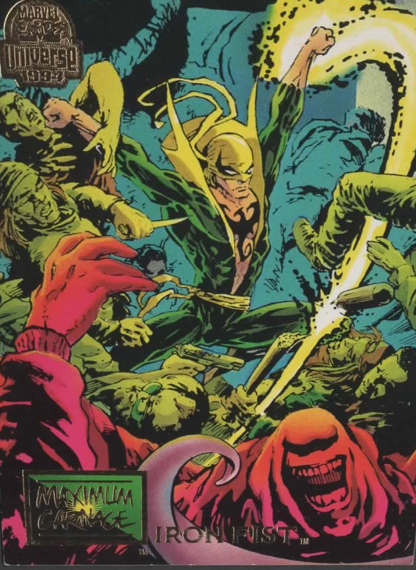 Iron Fist #26 Marvel 1994 Universe