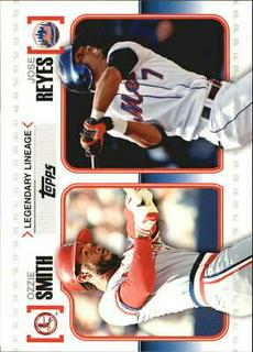 Jose Reyes, Ozzie Smith