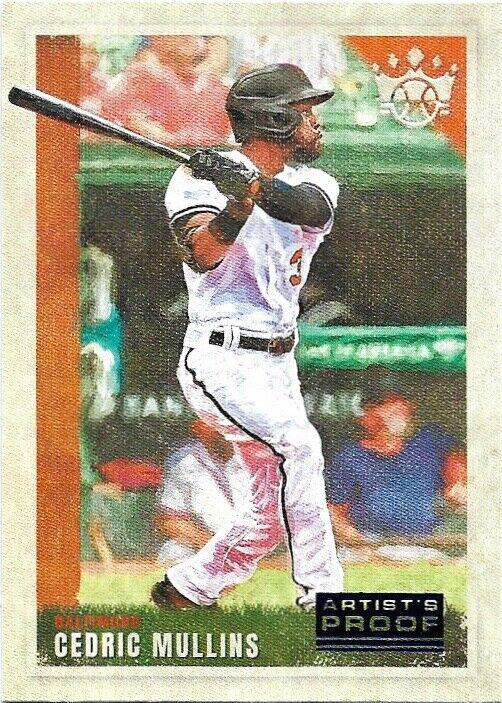 Cedric Mullins [Artist Proof Blue] #54