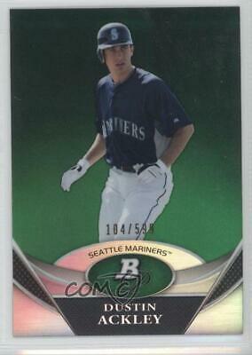Dustin Ackley #BPP32 Baseball Cards 2011 Bowman Platinum Prospects