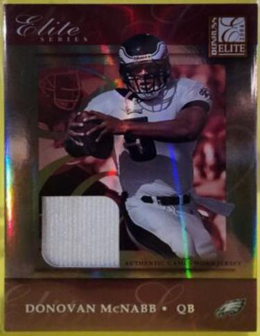 Donovan McNabb #ES-20 Football Cards 2004 Panini Donruss Elite Series