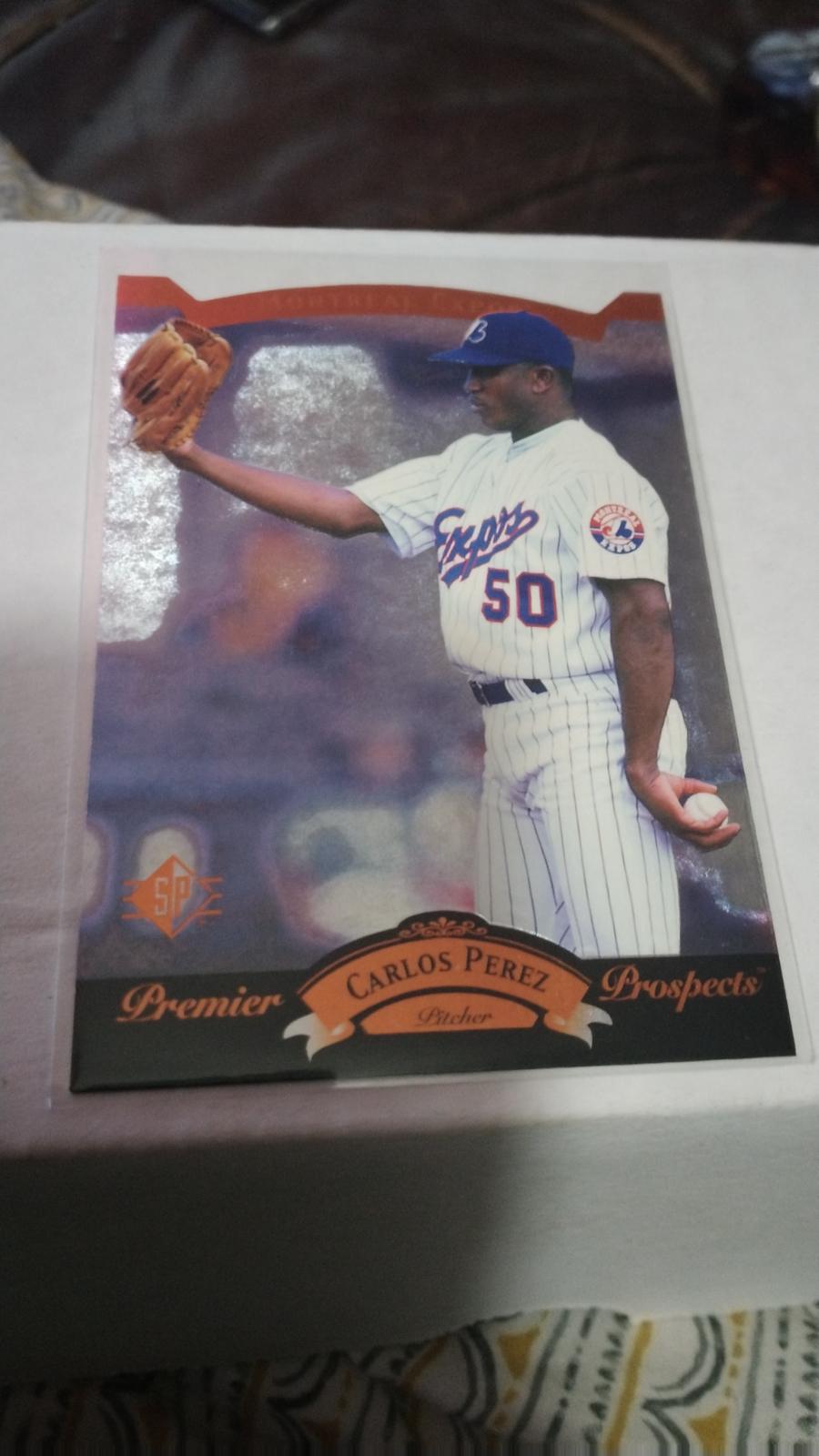 Carlos Perez #19 Baseball Cards 1995 SP