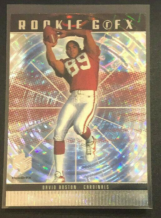 David Boston #68 Football Cards 1999 Upper Deck Hologrfx