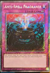 Anti-Spell Fragrance [Platinum Secret Rare] RA02-EN076 Prices | YuGiOh 25th  Anniversary Rarity Collection II | YuGiOh Cards