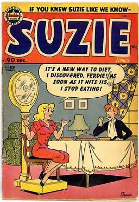 Suzie Comics #90 (1952) Comic Books Suzie Comics