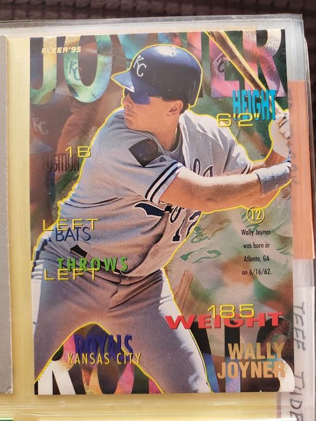 Wally Joyner #163