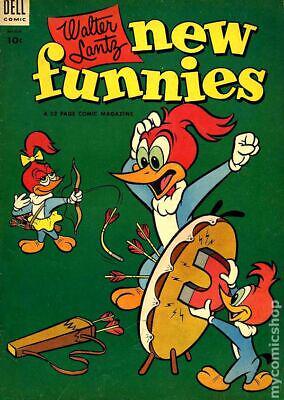 New Funnies #205 (1954) Comic Books New Funnies