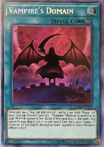 Vampire's Domain DASA-EN009 YuGiOh Dark Saviors