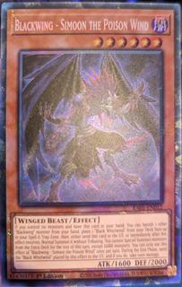 Blackwing - Simoon the Poison Wind RA01-EN012