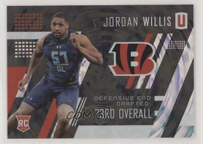 Jordan Willis #242 Football Cards 2017 Panini Unparalleled