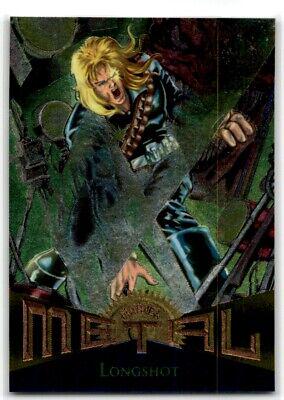 Longshot #102 Marvel 1995 Metal