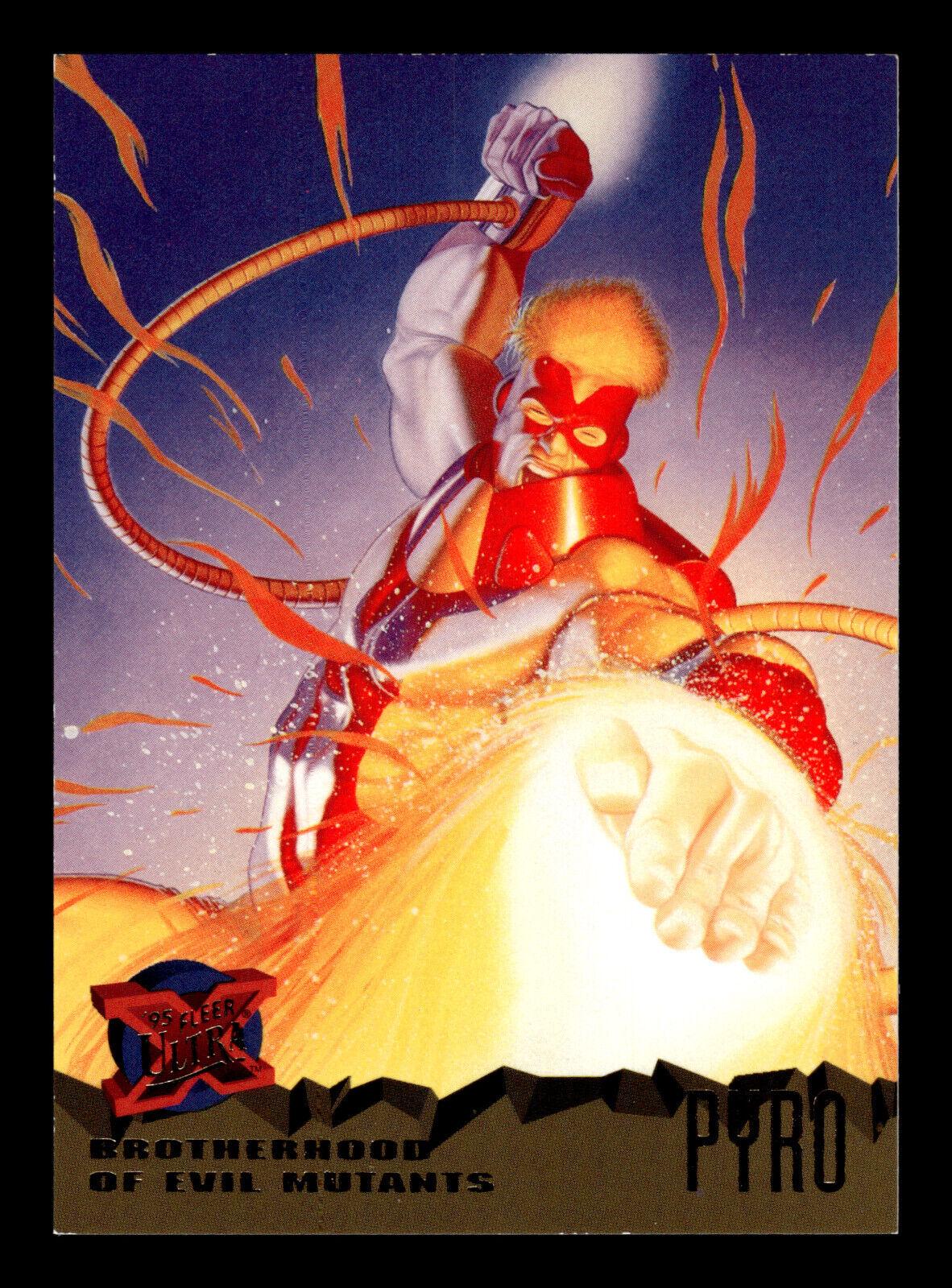Pyro #60 Marvel 1995 Ultra X-Men