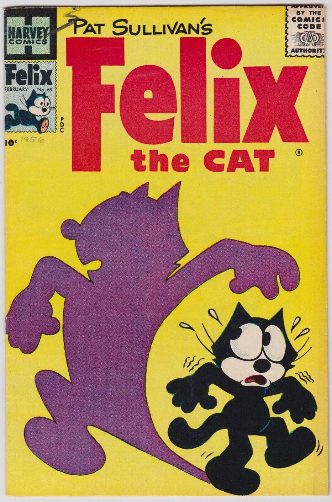 Felix the Cat #68 (1956) Comic Books Felix the Cat