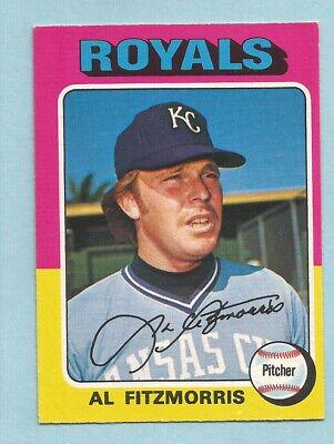 Al Fitzmorris #24 Baseball Cards 1975 O Pee Chee
