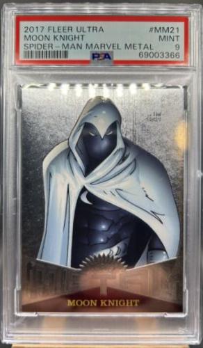 Moon Knight #MM21 Marvel 2017 Spider-Man Metals