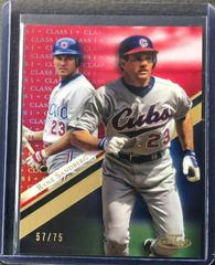 Ryne Sandberg [Class 1 Red] #80 Baseball Cards 2019 Topps Gold Label Prices