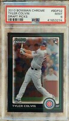 Tyler Colvin #BDP32 Baseball Cards 2010 Bowman Chrome Draft Picks