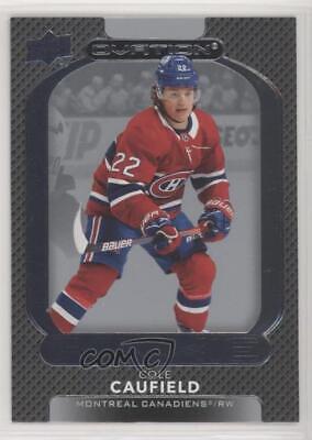 Cole Caufield #150 Hockey Cards 2021 Upper Deck Ovation