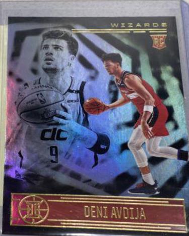 Deni Avdija #167 Basketball Cards 2020 Panini Illusions