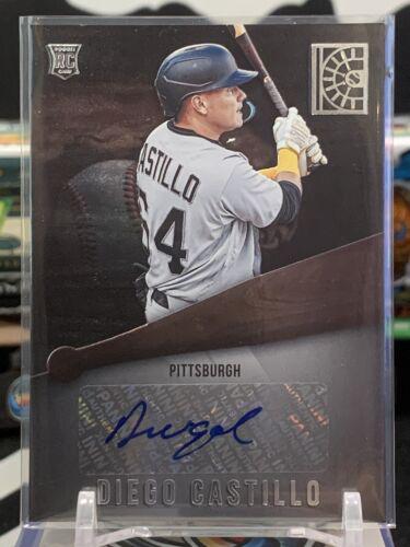 Diego Castillo #RA-DC Baseball Cards 2022 Panini Capstone Rookie Autographs
