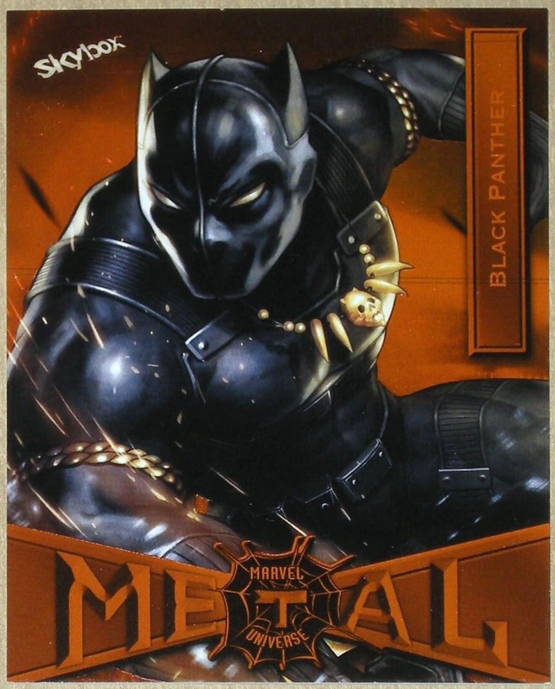 Black Panther [Orange] #11