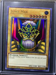 Judge Man LCKC-EN004