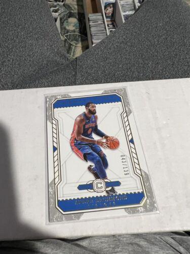 Andre Drummond #4 Basketball Cards 2018 Panini Cornerstones