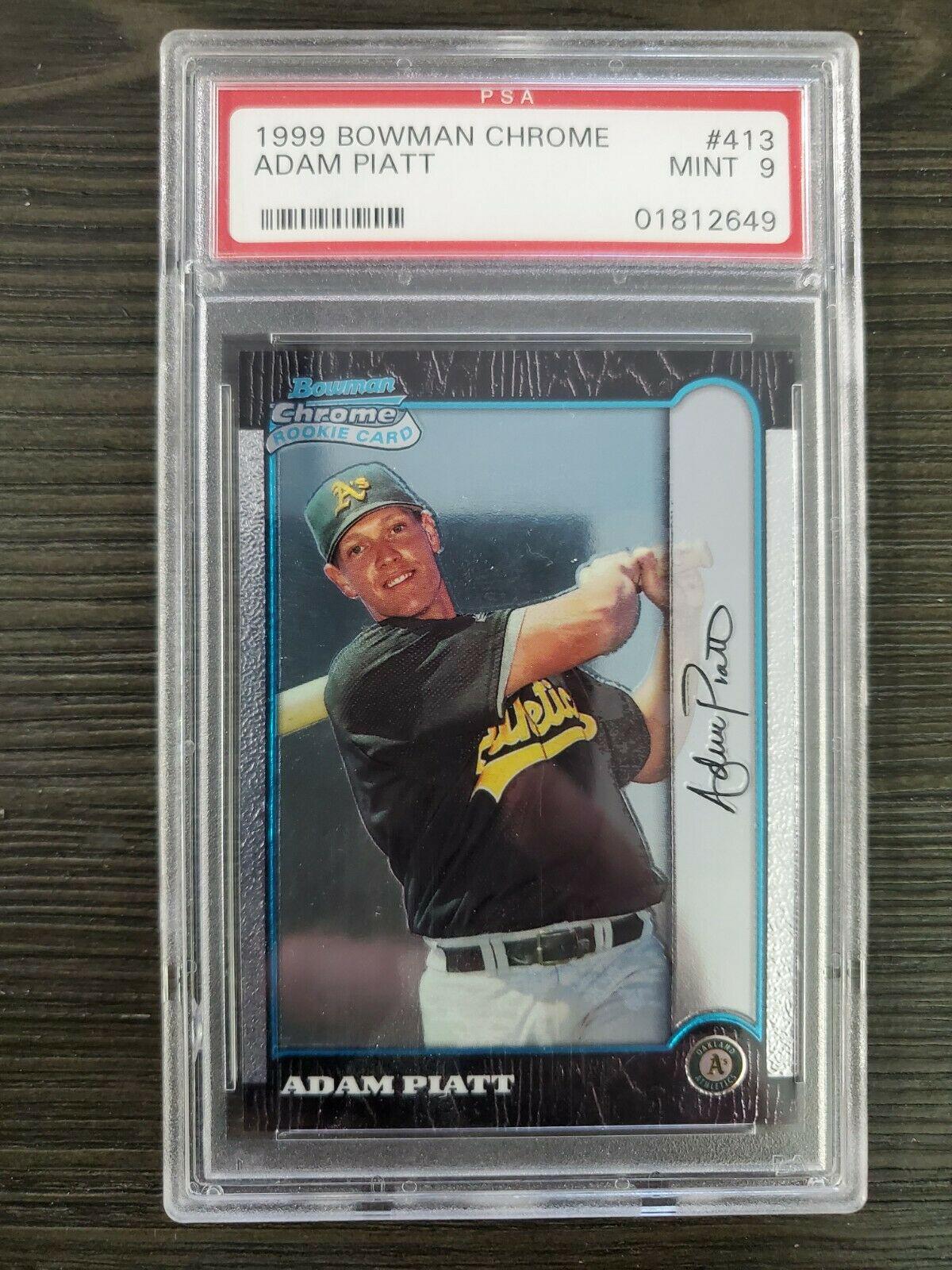 Adam Piatt #413 Baseball Cards 1999 Bowman Chrome
