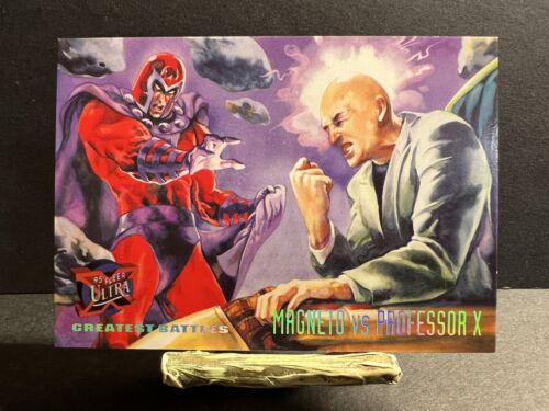Magneto vs. Professor X #133 Marvel 1995 Ultra X-Men