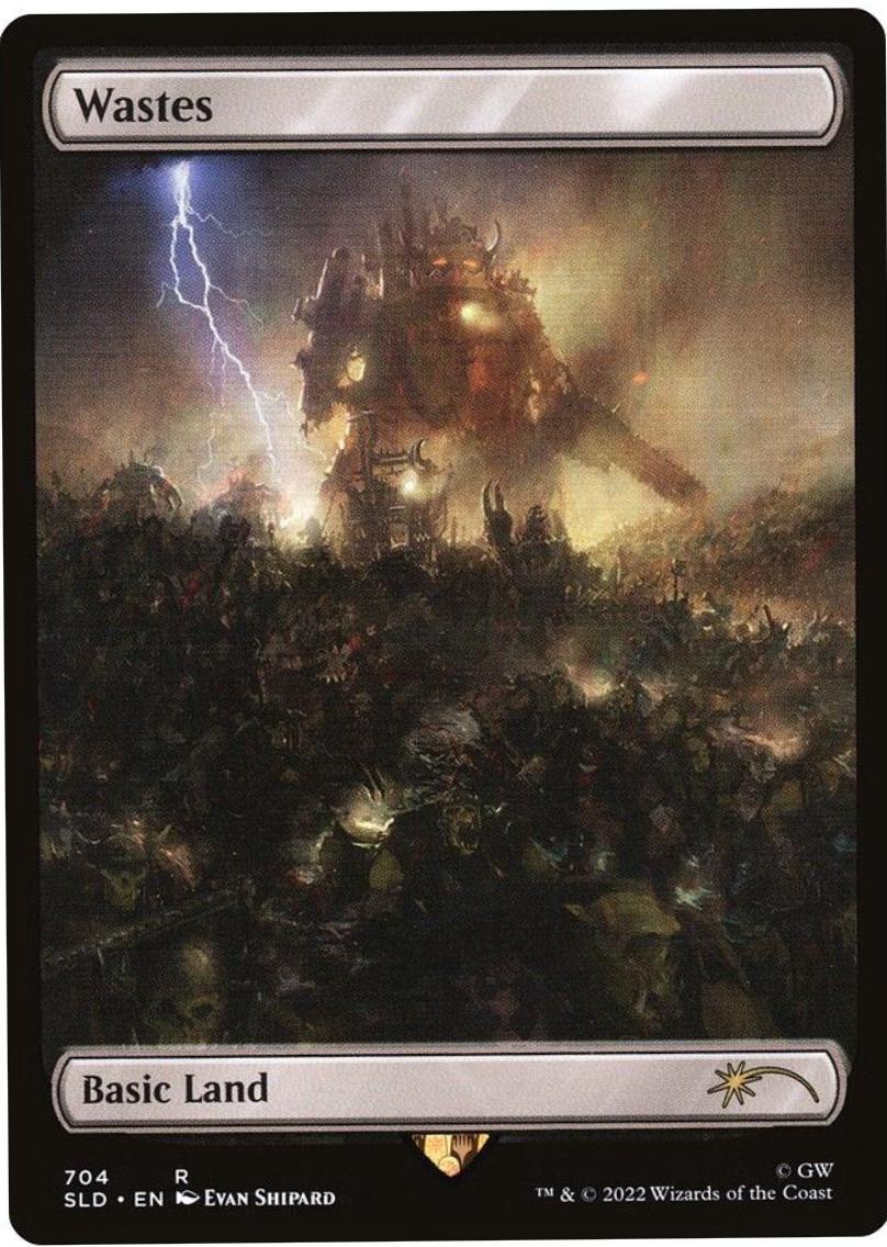 Wastes #704 Magic Secret Lair Drop