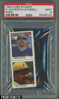 Reggie Jackson, Willie Stargell