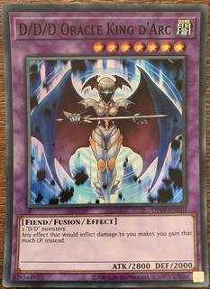 D/D/D Oracle King d'Arc OP19-EN010