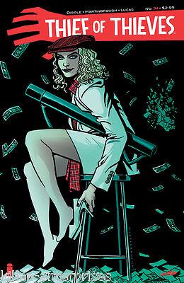 Thief of Thieves #34 (2016) Comic Books Thief of Thieves
