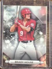 Brady House [Refractor] #BSP-59 Baseball Cards 2023 Bowman Sterling Prices