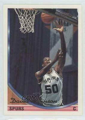 David Robinson #228 Basketball Cards 1993 Topps Gold