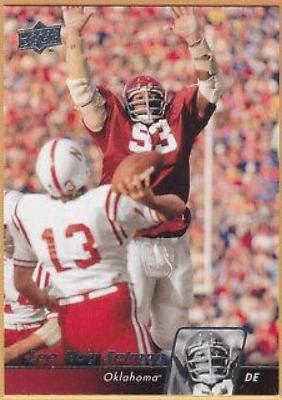 Lee Roy Selmon #19 Football Cards 2011 Upper Deck