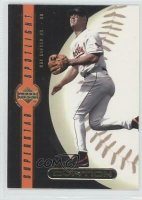 Cal Ripken Jr. #89 Baseball Cards 2000 Upper Deck Ovation